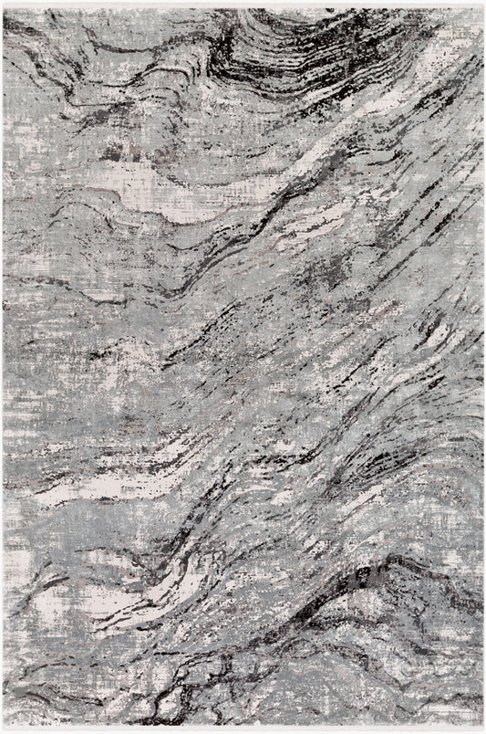 Solar SOR-2309 3' x 5' Machine Woven Accent Rug