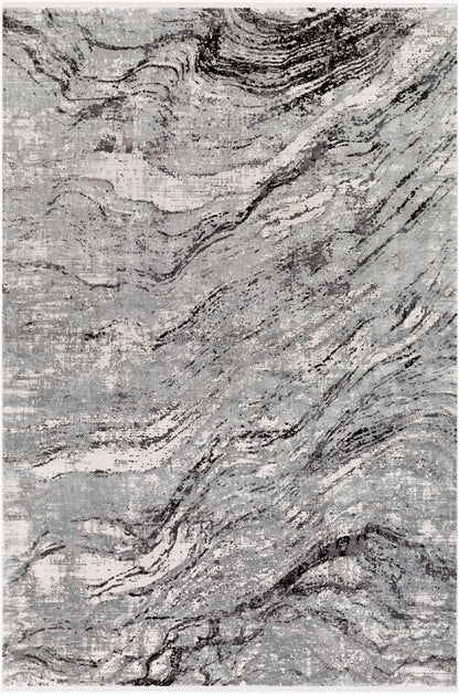 Solar SOR-2309 2' x 3' Machine Woven Accent Rug