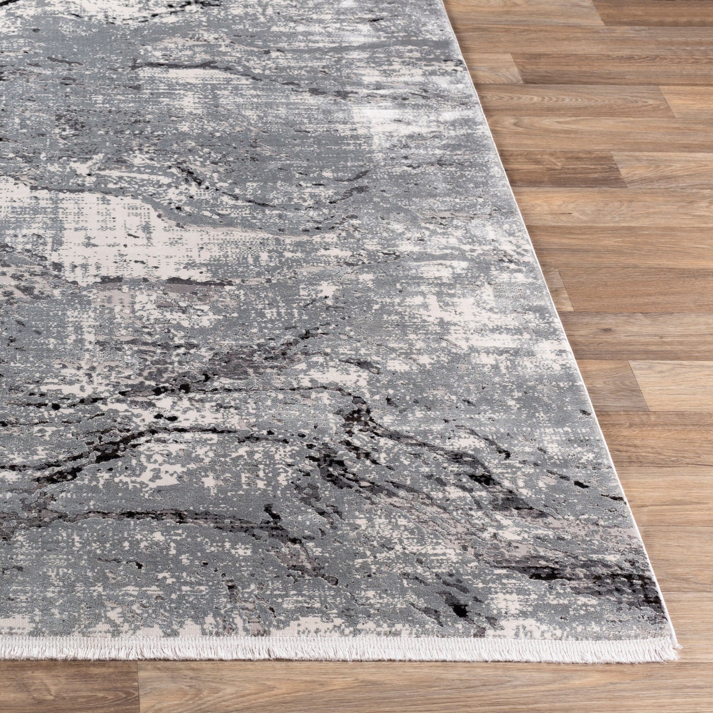 Solar SOR-2309 2' x 3' Machine Woven Accent Rug
