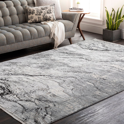 Solar SOR-2309 8ft Runner Machine Woven Runner Rug