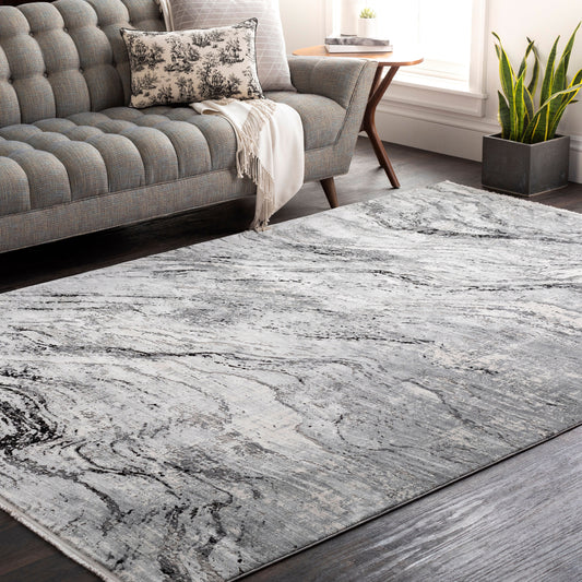 Solar SOR-2309 10ft Runner Machine Woven Runner Rug