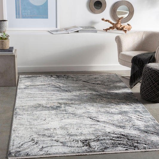 Solar SOR-2309 2' x 3' Machine Woven Accent Rug