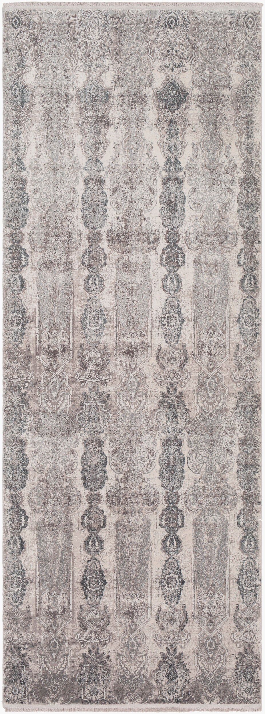 Solar SOR-2311 8ft Runner Machine Woven Runner Rug