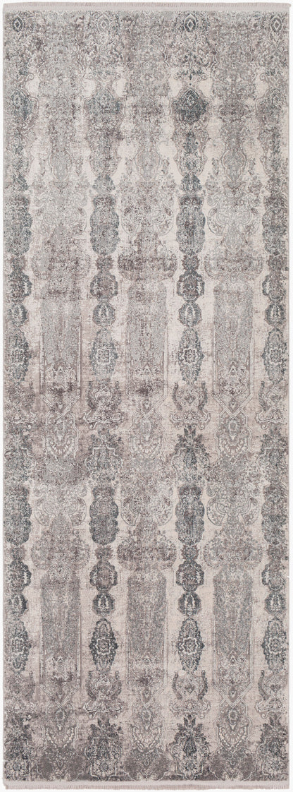 Solar SOR-2311 8ft Runner Machine Woven Runner Rug