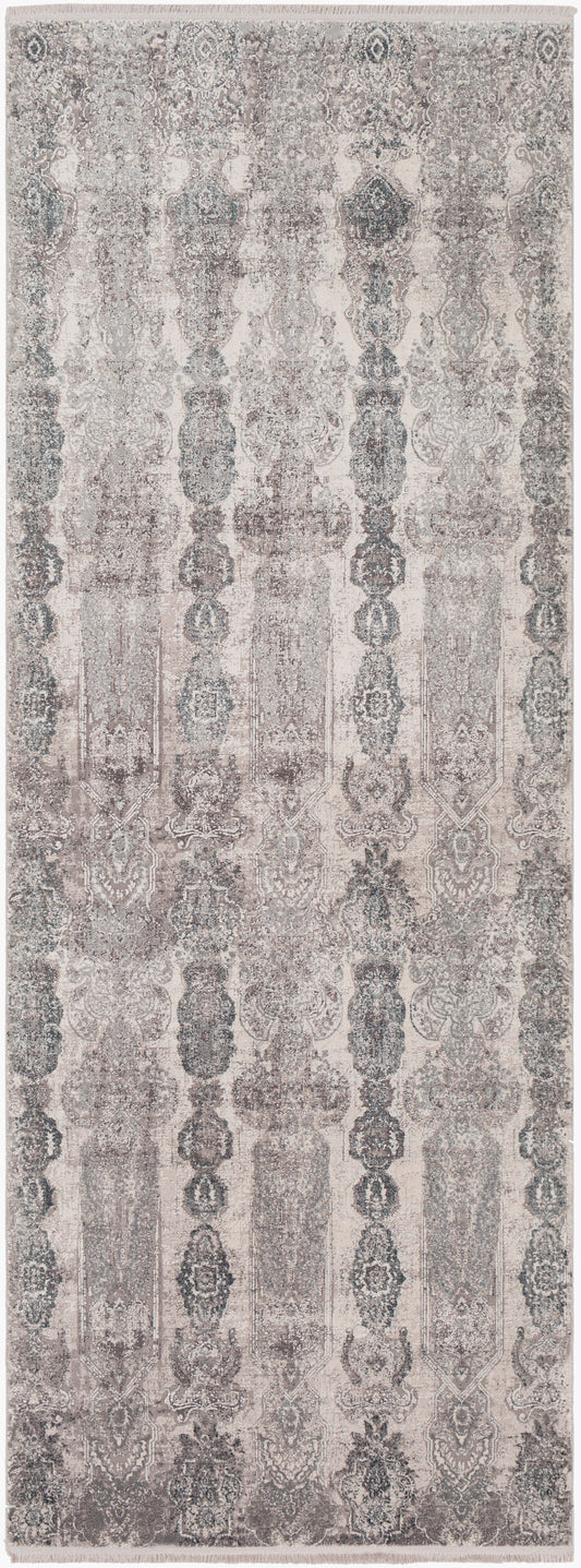 Solar SOR-2311 8ft Runner Machine Woven Runner Rug