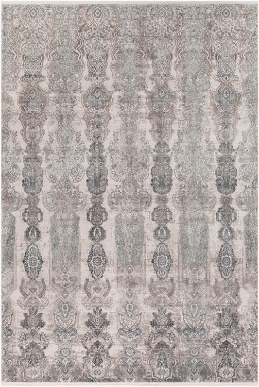 Solar SOR-2311 2' x 3' Machine Woven Accent Rug