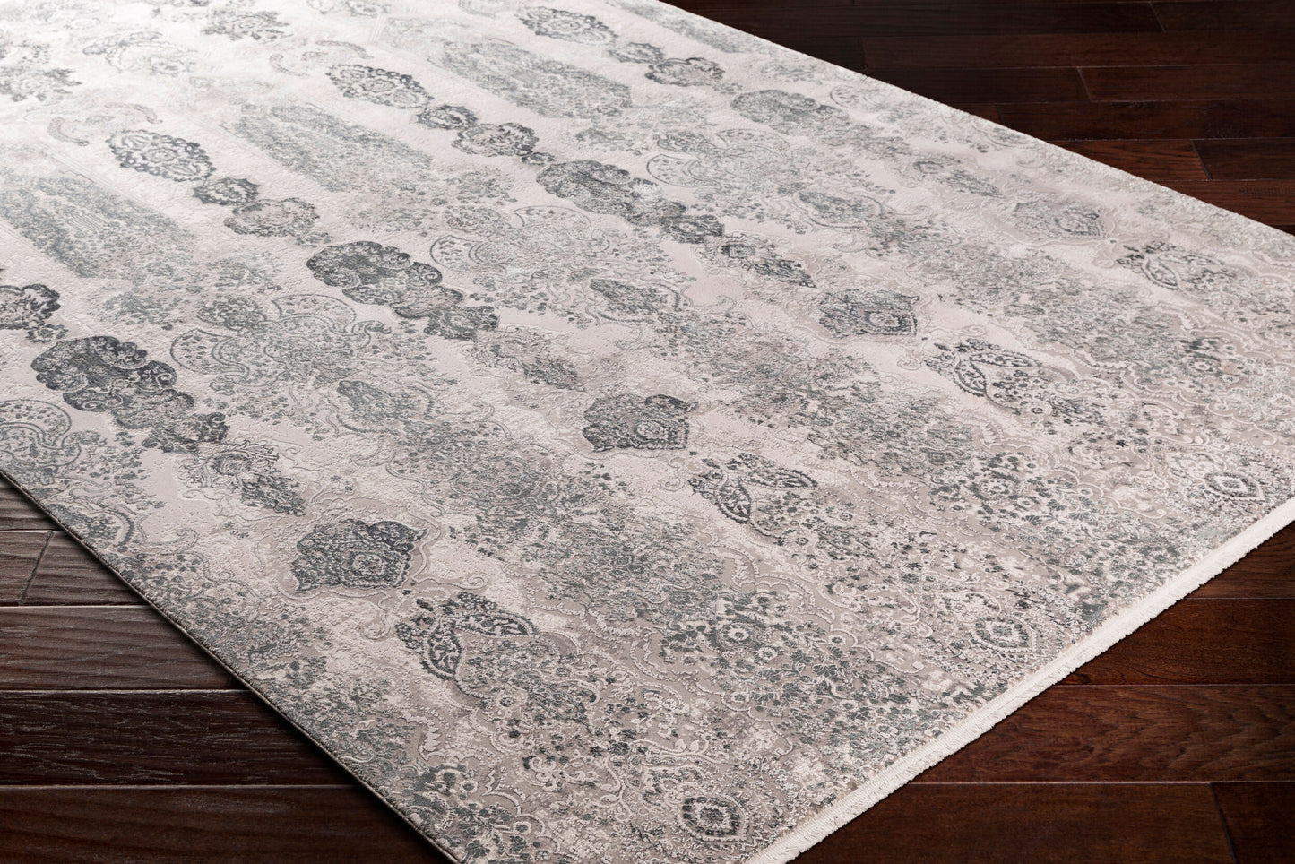 Solar SOR-2311 2' x 3' Machine Woven Accent Rug