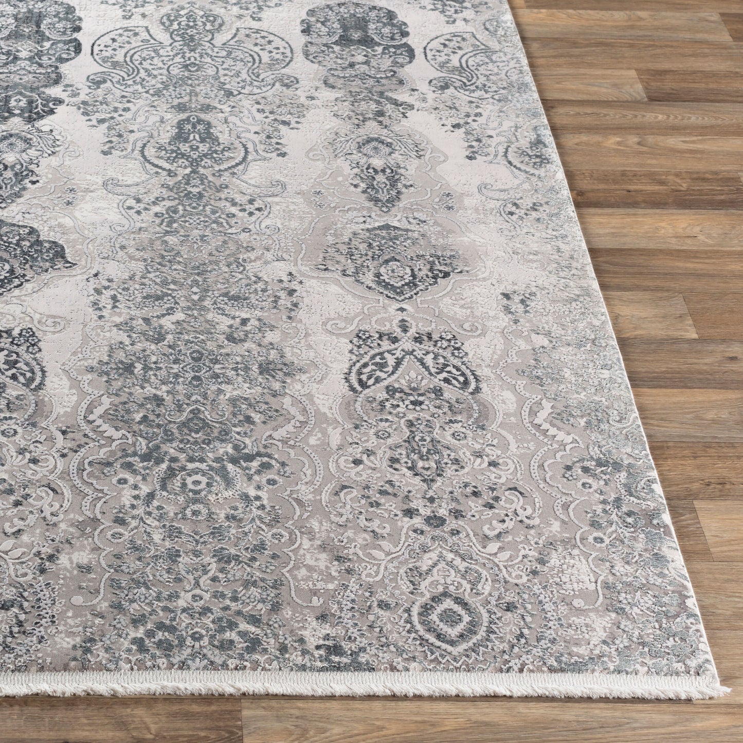 Solar SOR-2311 2' x 3' Machine Woven Accent Rug