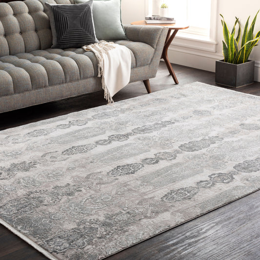 Solar SOR-2311 2' x 3' Machine Woven Accent Rug