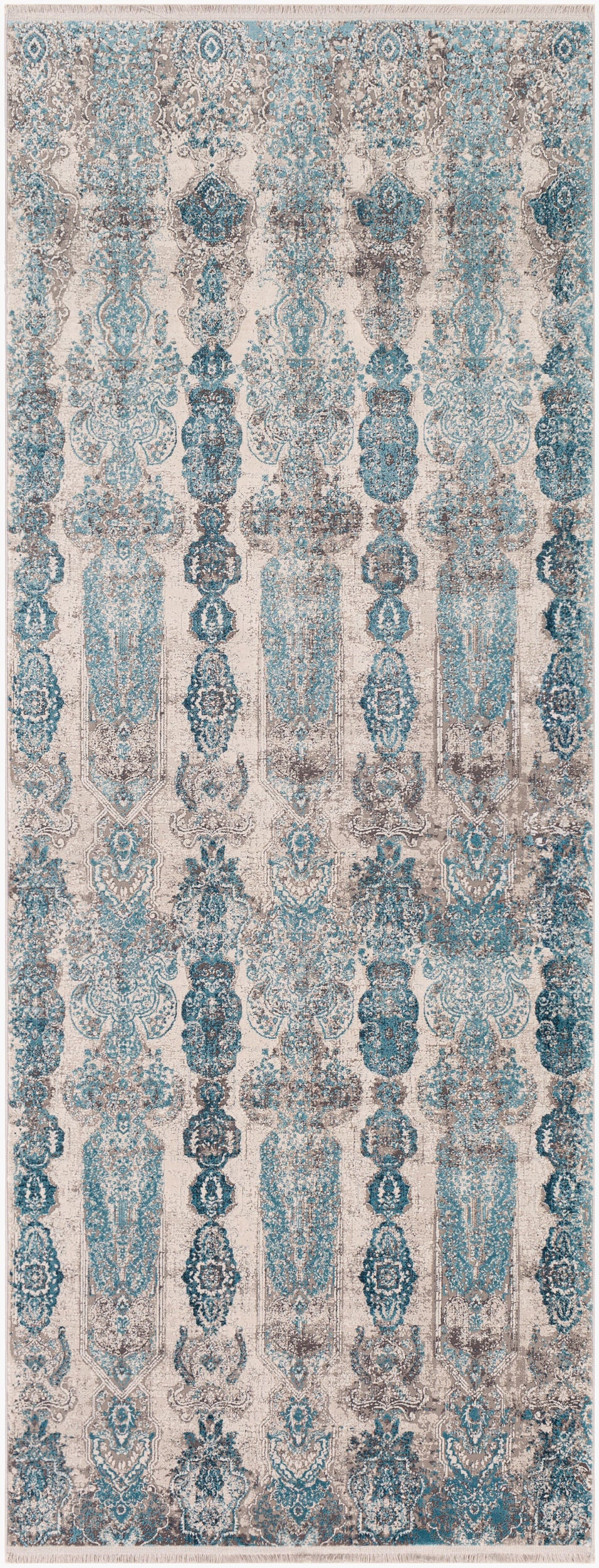 Solar SOR-2312 8ft Runner Machine Woven Runner Rug