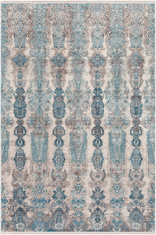 Solar SOR-2312 9'8" x 13'1" Machine Woven Area Rug
