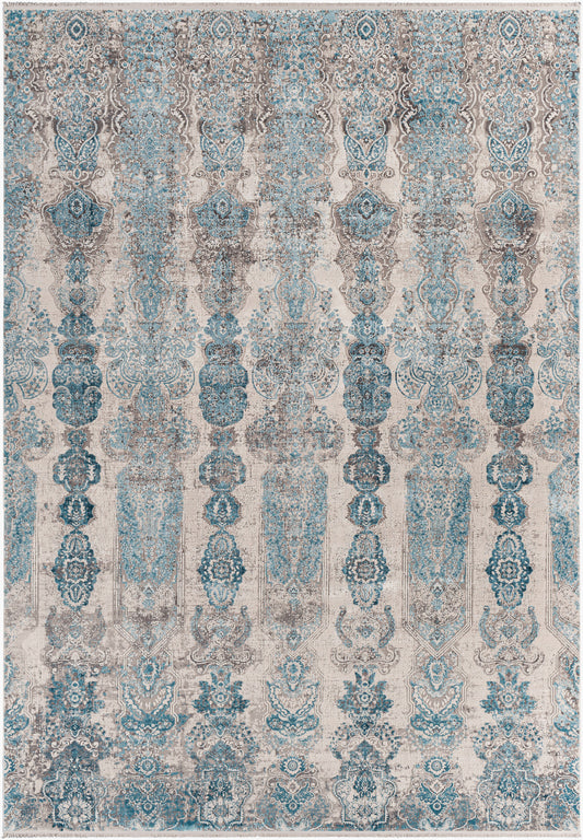 Solar SOR-2312 8' x 11' Machine Woven Area Rug