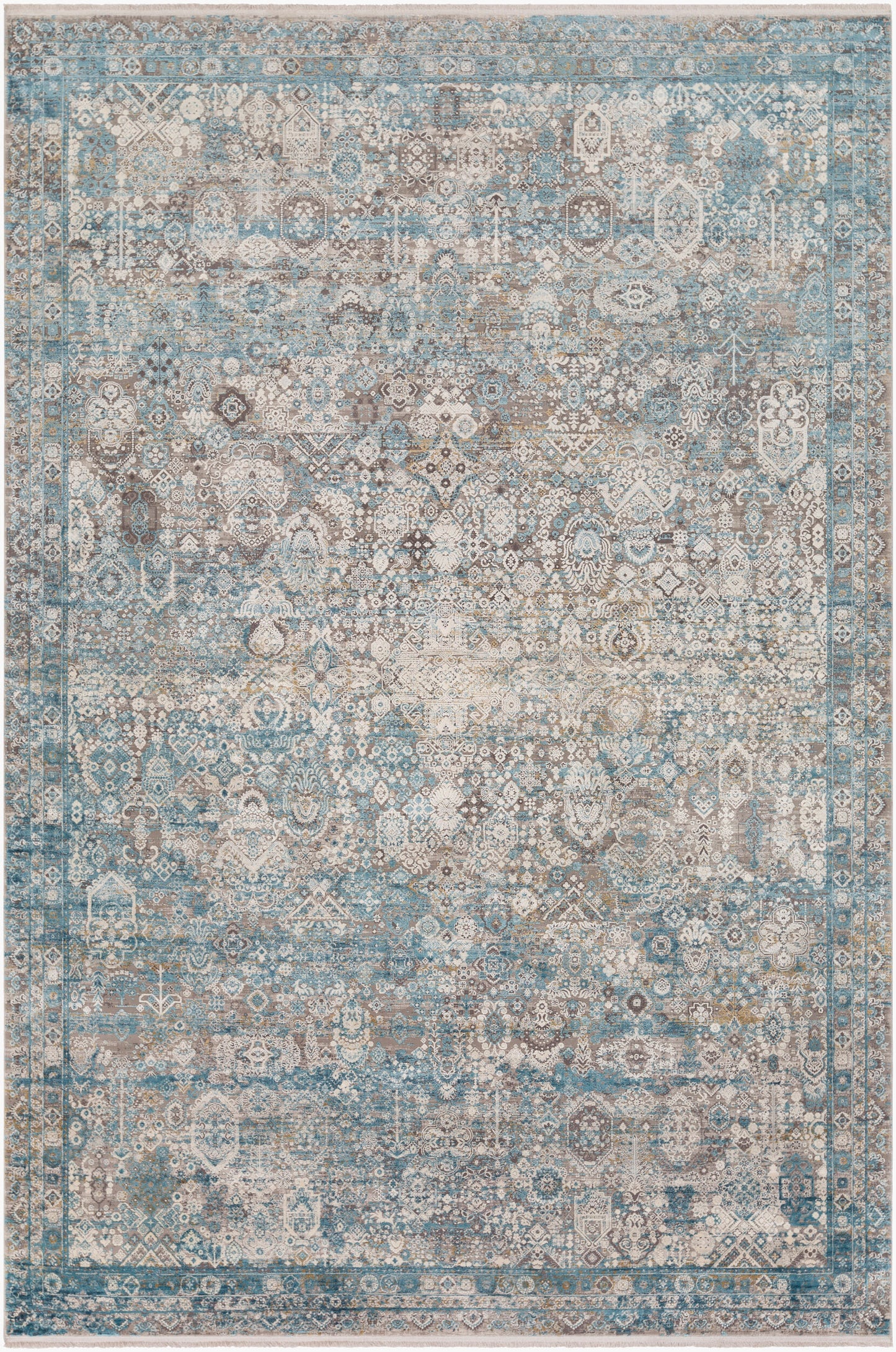 Solar SOR-2314 10' x 14' Machine Woven Area Rug