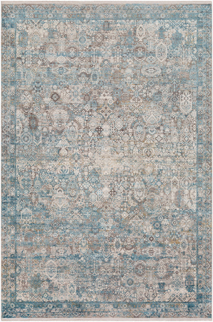 Solar SOR-2314 10' x 14' Machine Woven Area Rug