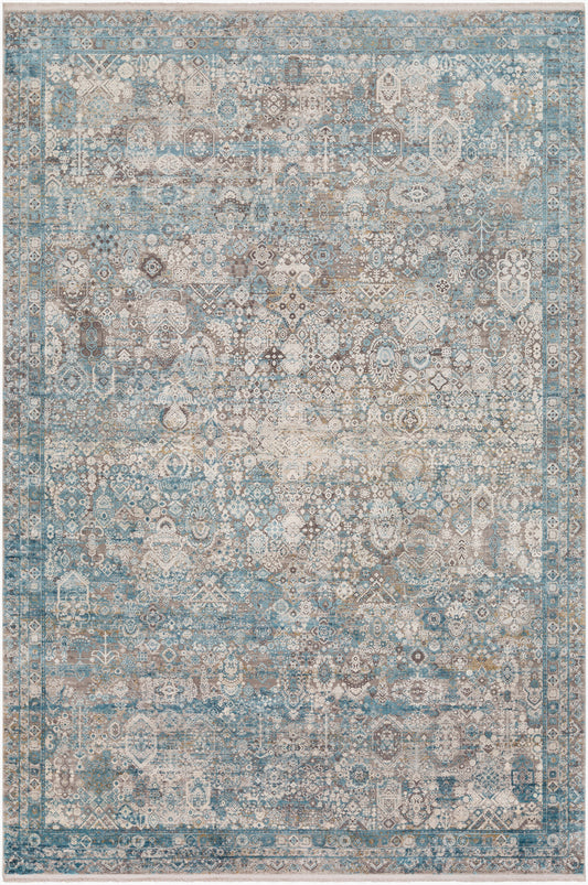 Solar SOR-2314 10' x 14' Machine Woven Area Rug