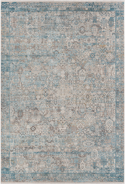 Solar SOR-2314 8' x 11' Machine Woven Area Rug