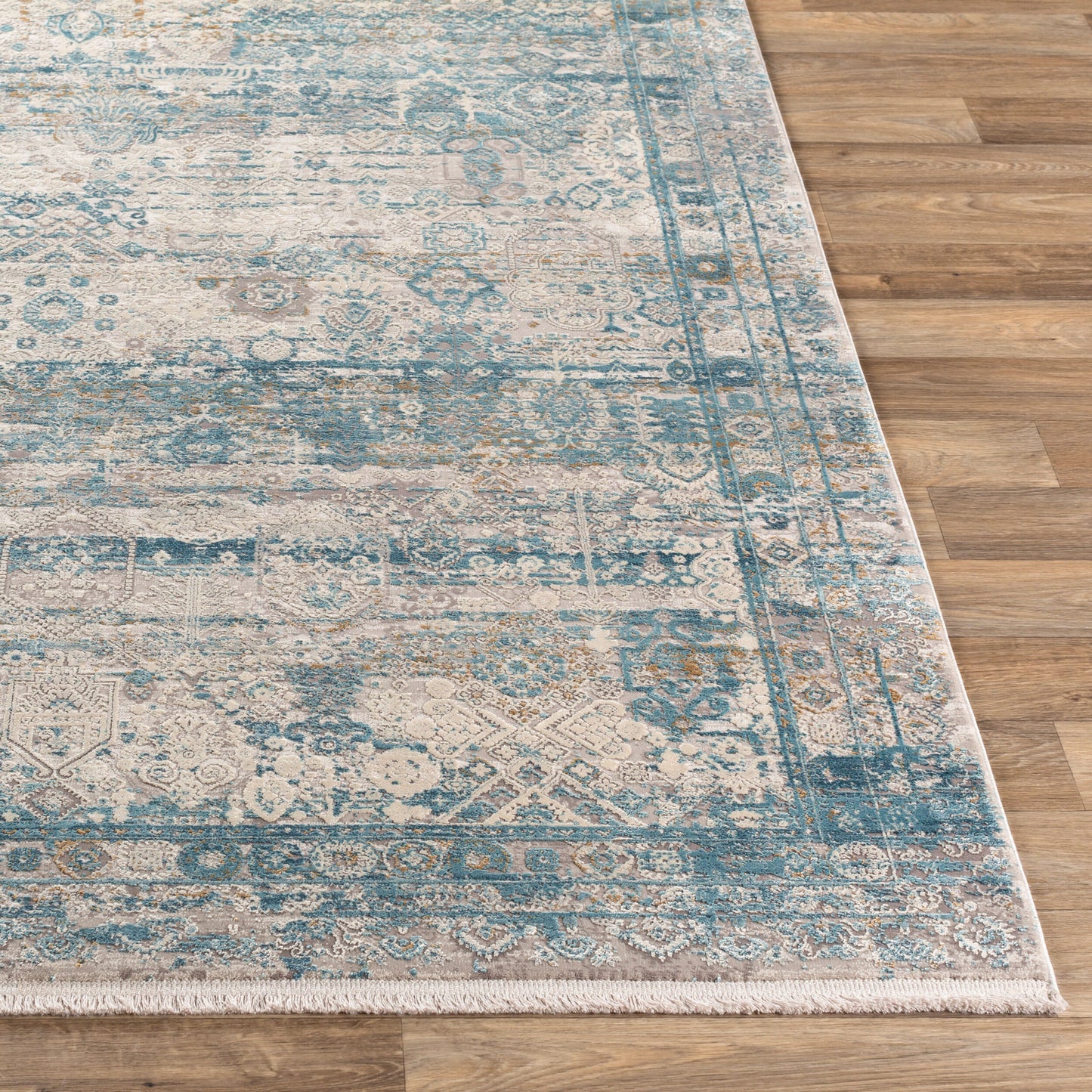 Solar SOR-2314 8ft Runner Machine Woven Runner Rug