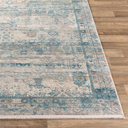Solar SOR-2314 10ft Runner Machine Woven Runner Rug