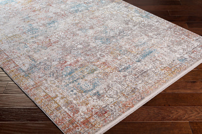 Solar SOR-2316 8ft Runner Machine Woven Runner Rug