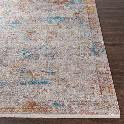 Solar SOR-2316 8ft Runner Machine Woven Runner Rug
