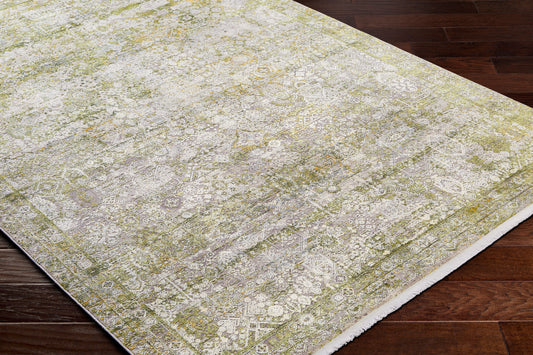 Solar SOR-2325 10ft Runner Machine Woven Runner Rug