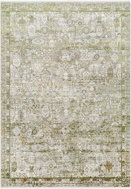 Solar SOR-2325 8' x 11' Machine Woven Area Rug