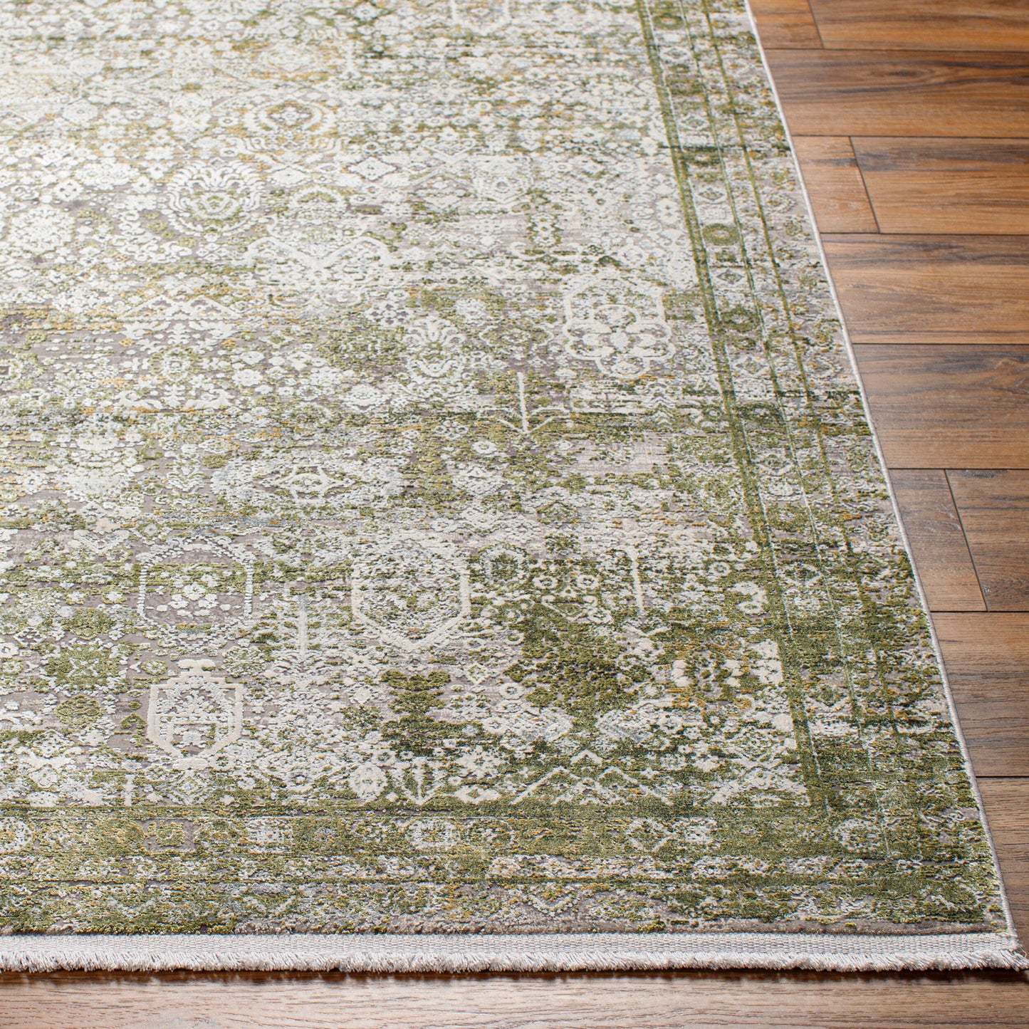 Solar SOR-2325 10ft Runner Machine Woven Runner Rug