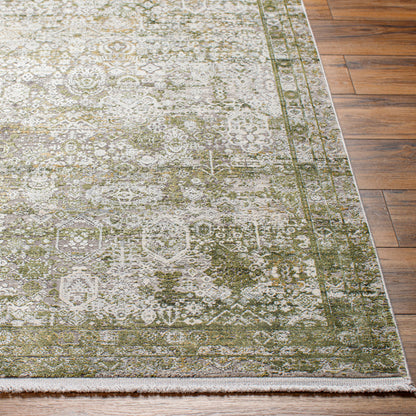 Solar SOR-2325 8ft Runner Machine Woven Runner Rug