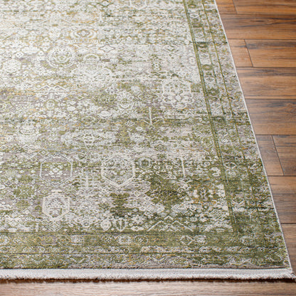 Solar SOR-2325 8' x 11' Machine Woven Area Rug