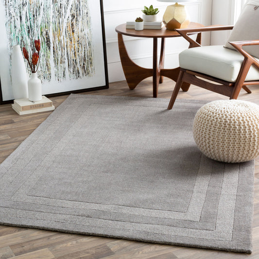 Sorrento SOT-2303 8ft Square Handmade Area Rug
