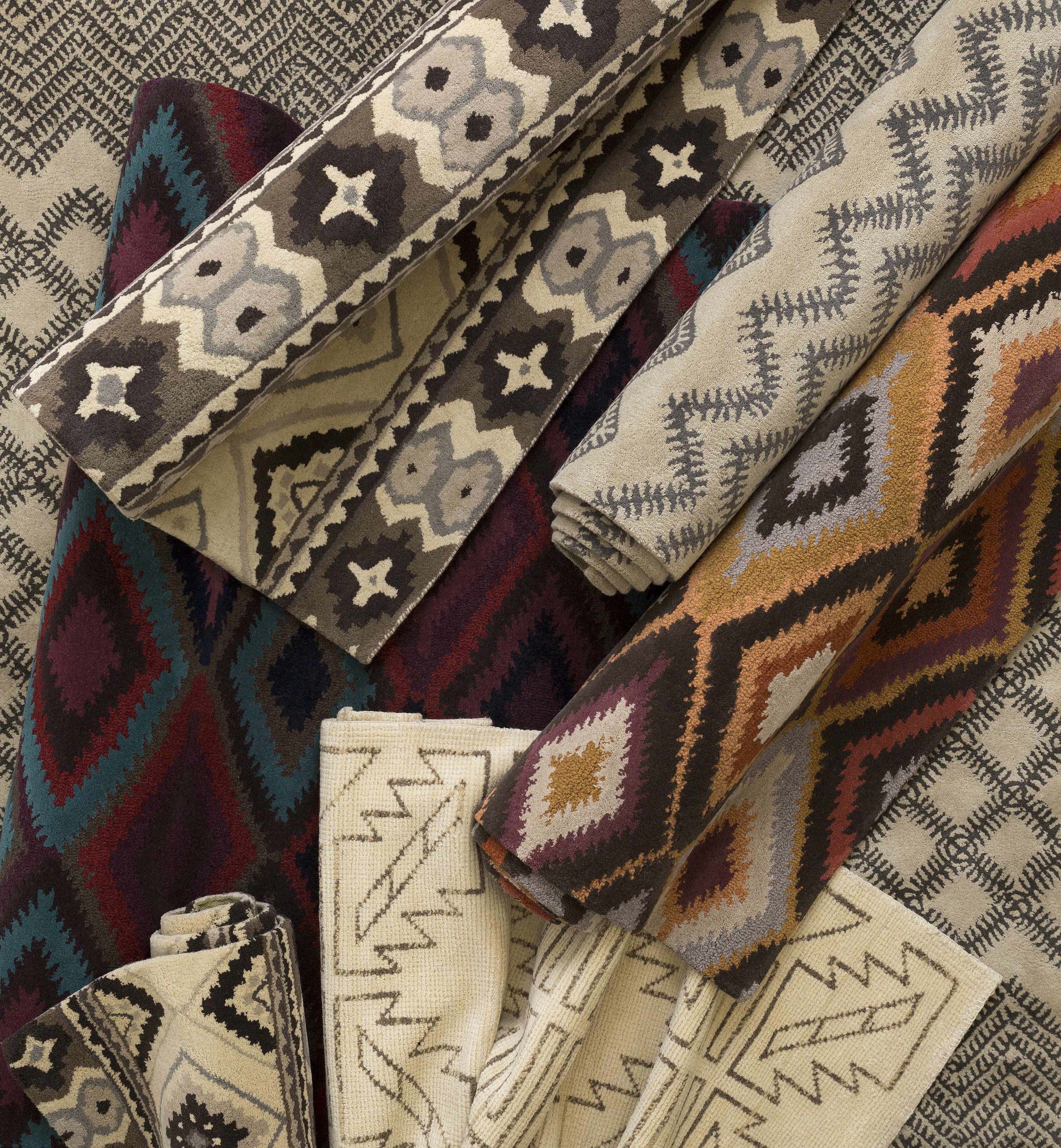 Rugs : PBL-6000,PAI-6000,MAT-5463,ALQ-402,PAI-6002