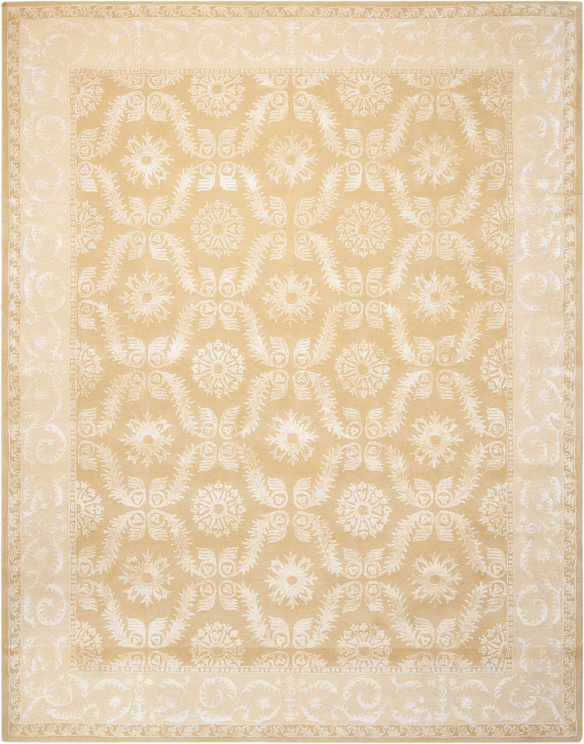 Symphony SYM08 Gold Tufted Rug