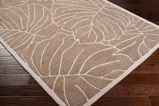 Alfombra de lana hecha a mano Studio SR-138 de 2,7 x 3,6 m