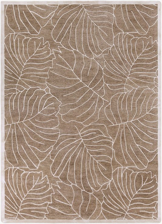 Alfombra de lana hecha a mano Studio SR-138 de 2,7 x 3,6 m