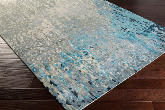 Serenade SRD-2004 5' x 8' Handmade Faux Silk Area Rug