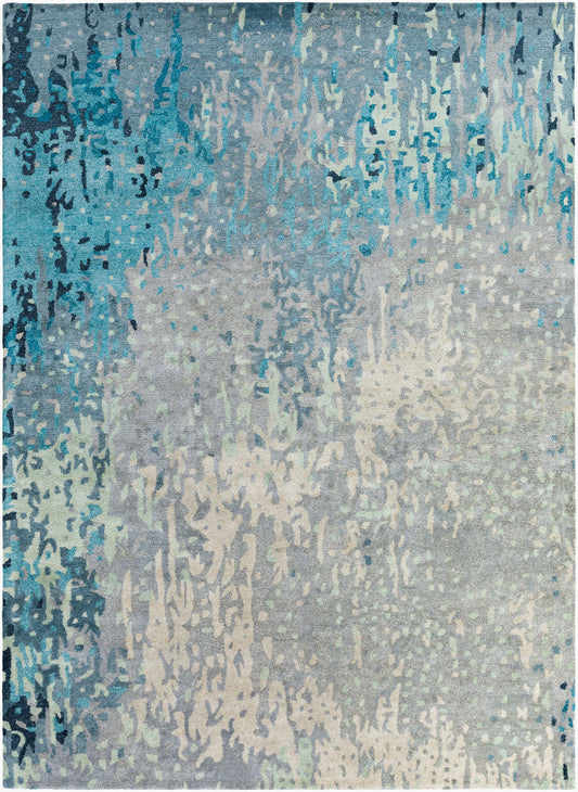 Serenade SRD-2004 5' x 8' Handmade Faux Silk Area Rug