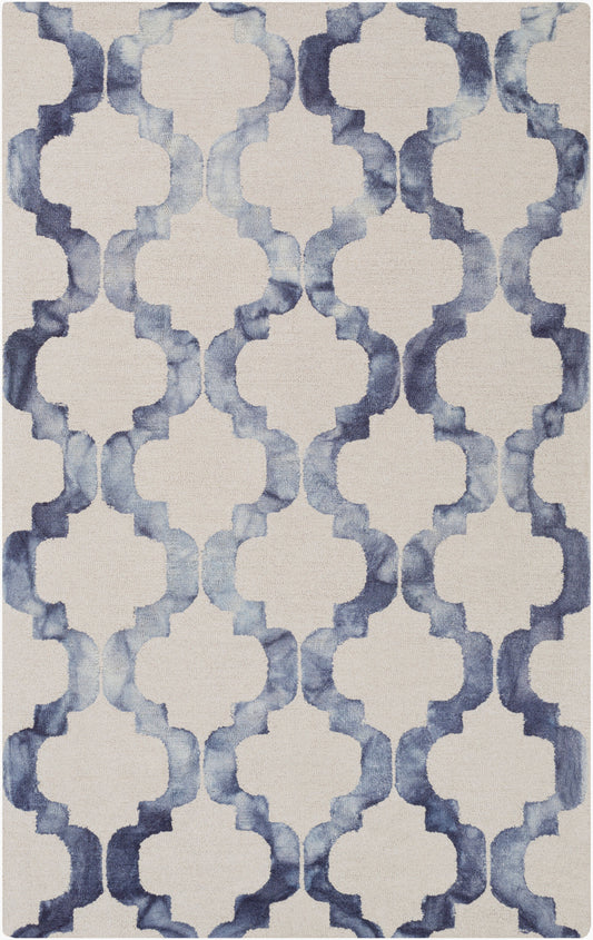 Serafina SRF-2005 2' x 3' Handmade Wool Accent Rug
