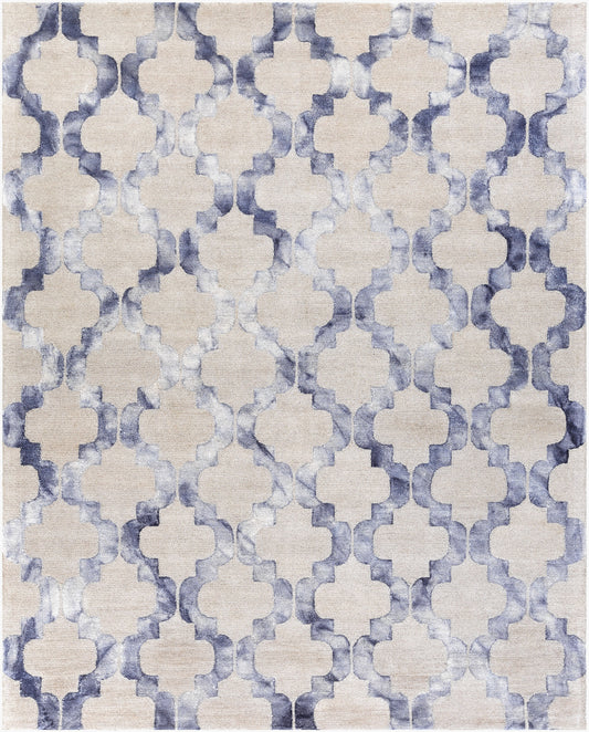Serafina SRF-2005 8' x 10' Handmade Wool Area Rug