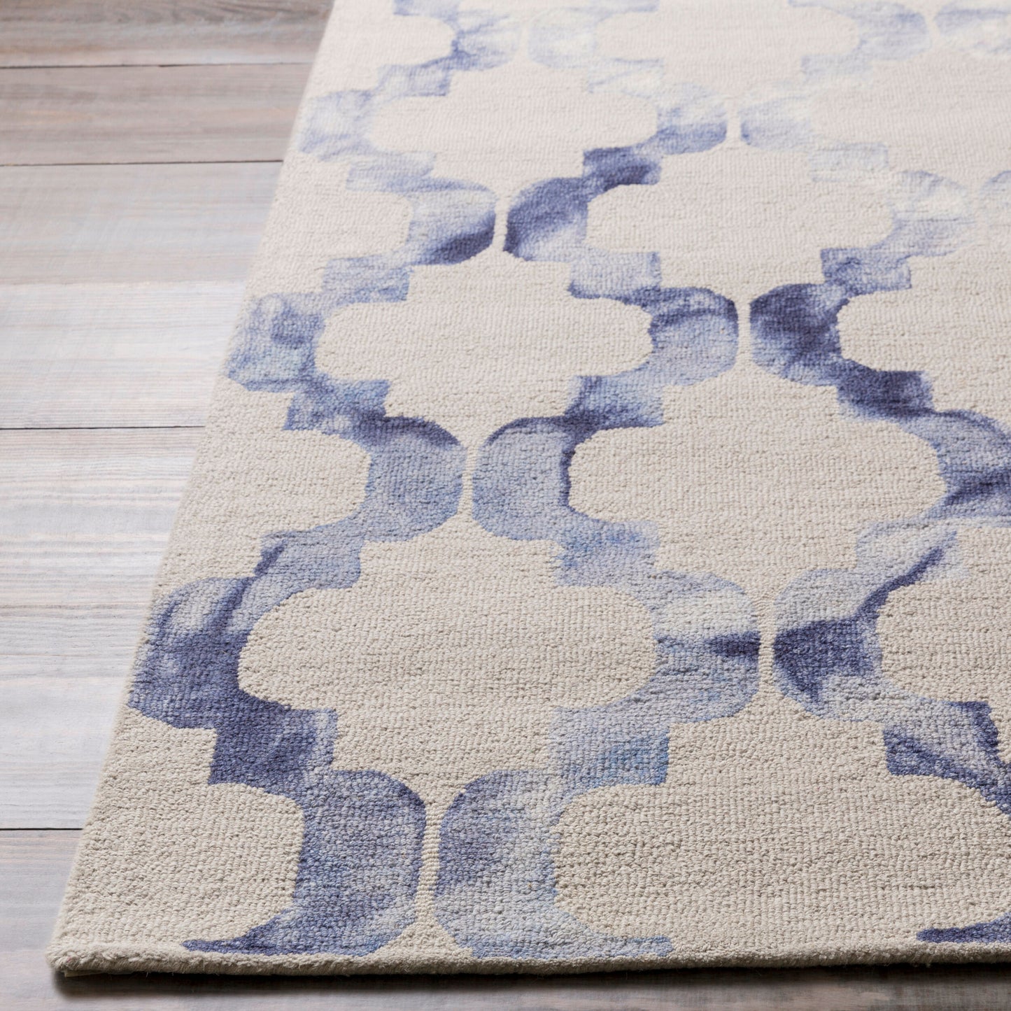 Serafina SRF-2005 2' x 3' Handmade Wool Accent Rug