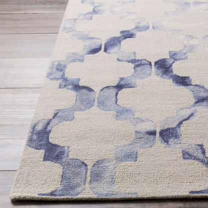 Serafina SRF-2005 2' x 3' Handmade Wool Accent Rug