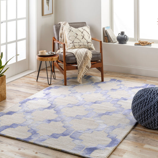 Serafina SRF-2005 2' x 3' Handmade Wool Accent Rug
