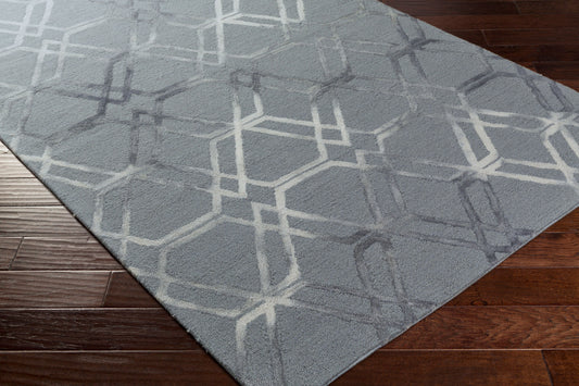 Serafina SRF-2016 9' x 12' Handmade Wool Area Rug