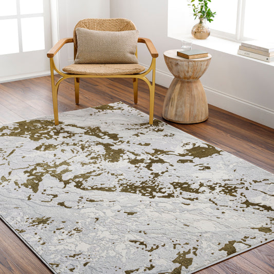 Sunrise SRI-2302 8' x 10' Machine Woven Area Rug
