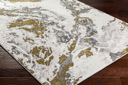 Sunrise SRI-2304 5' x 7' Machine Woven Area Rug