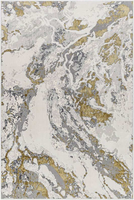 Sunrise SRI-2304 5' x 7' Machine Woven Area Rug