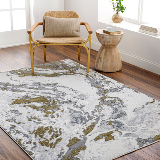 Sunrise SRI-2304 5' x 7' Machine Woven Area Rug