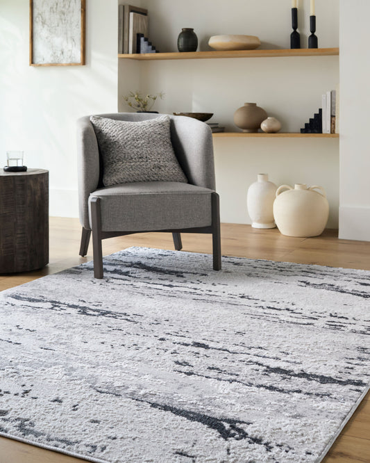 Sunrise SRI-2307 5' x 7' Machine Woven Area Rug