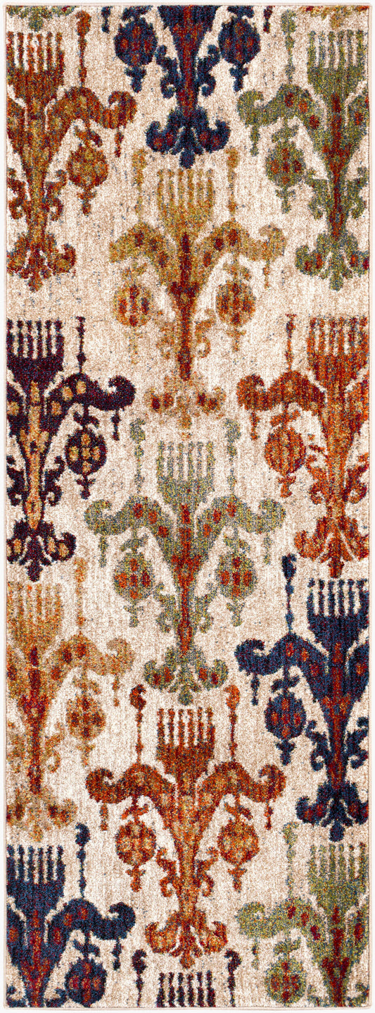 Serapi SRP-1015 7ft Runner Machine Woven Runner Rug