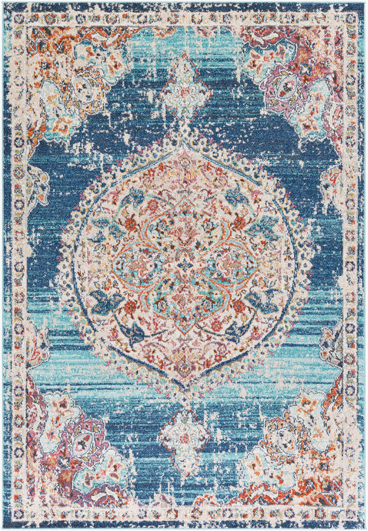 Alfombra tejida a máquina Serapi SRP-2304 de 1,52 m x 2,13 m