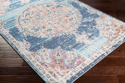Alfombra tejida a máquina Serapi SRP-2304 de 1,52 m x 2,13 m